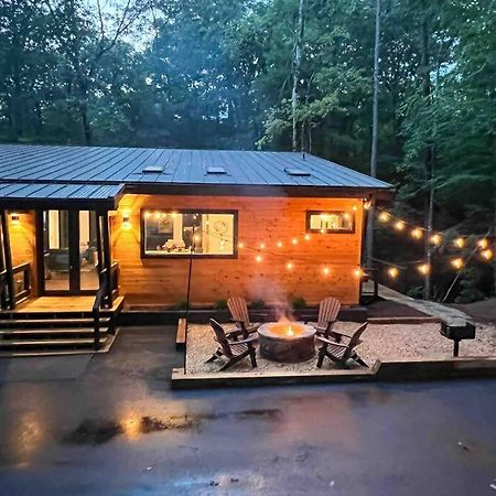 Modern Mountain Getaway With Hot Tub, Fire Pit Villa Sautee Nacoochee Eksteriør billede